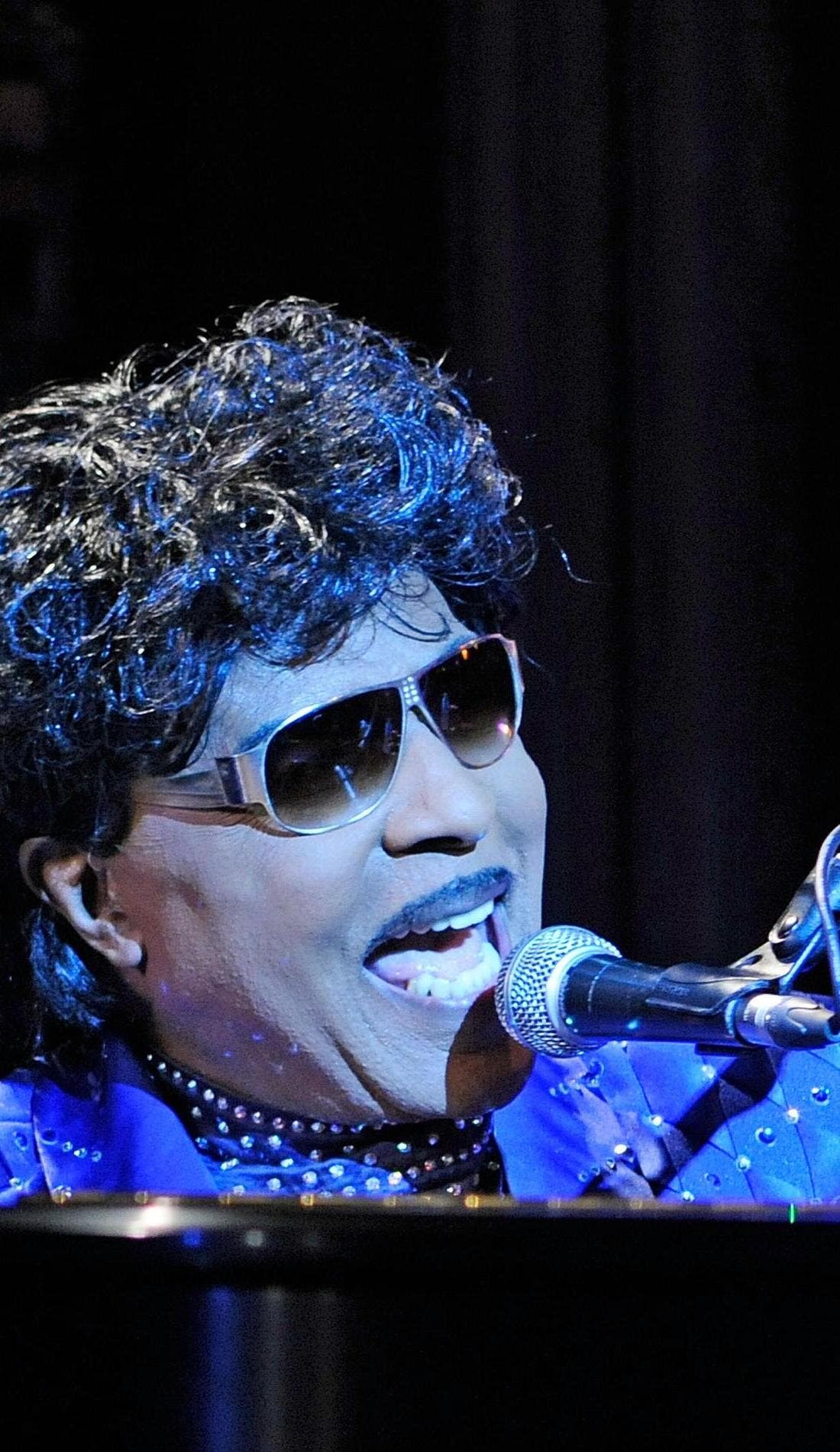 Little Richard promotional image for upcoming events and ticket sales