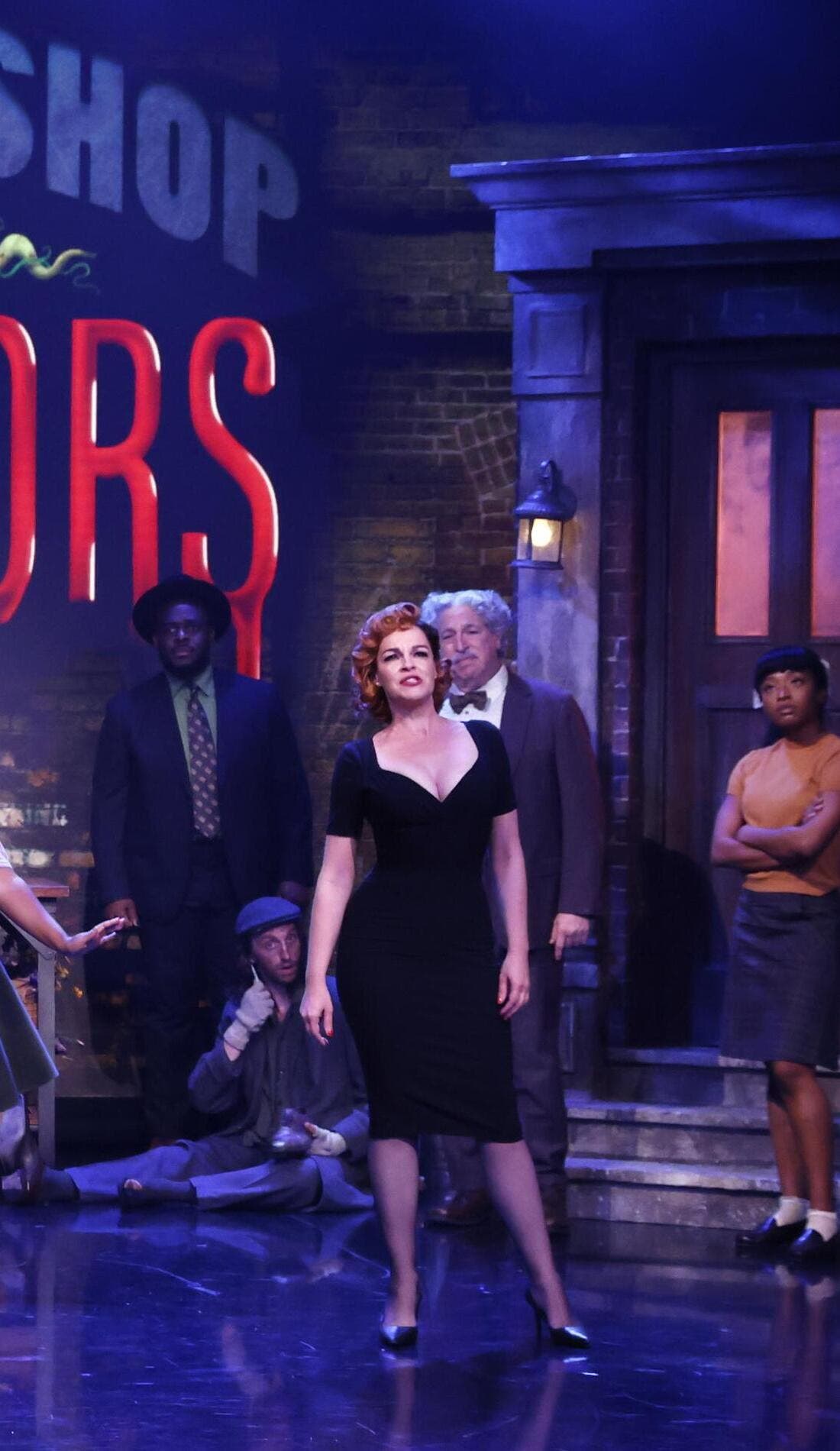 Little Shop of Horrors promotional image for upcoming events and ticket sales