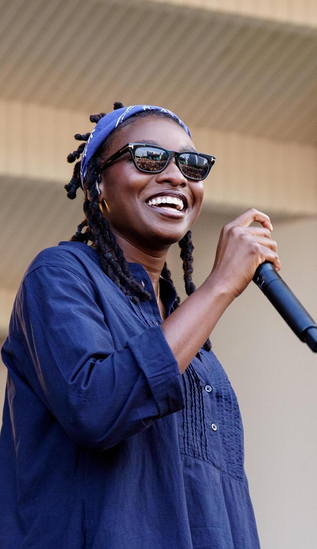 Little Simz promotional image for upcoming events and ticket sales