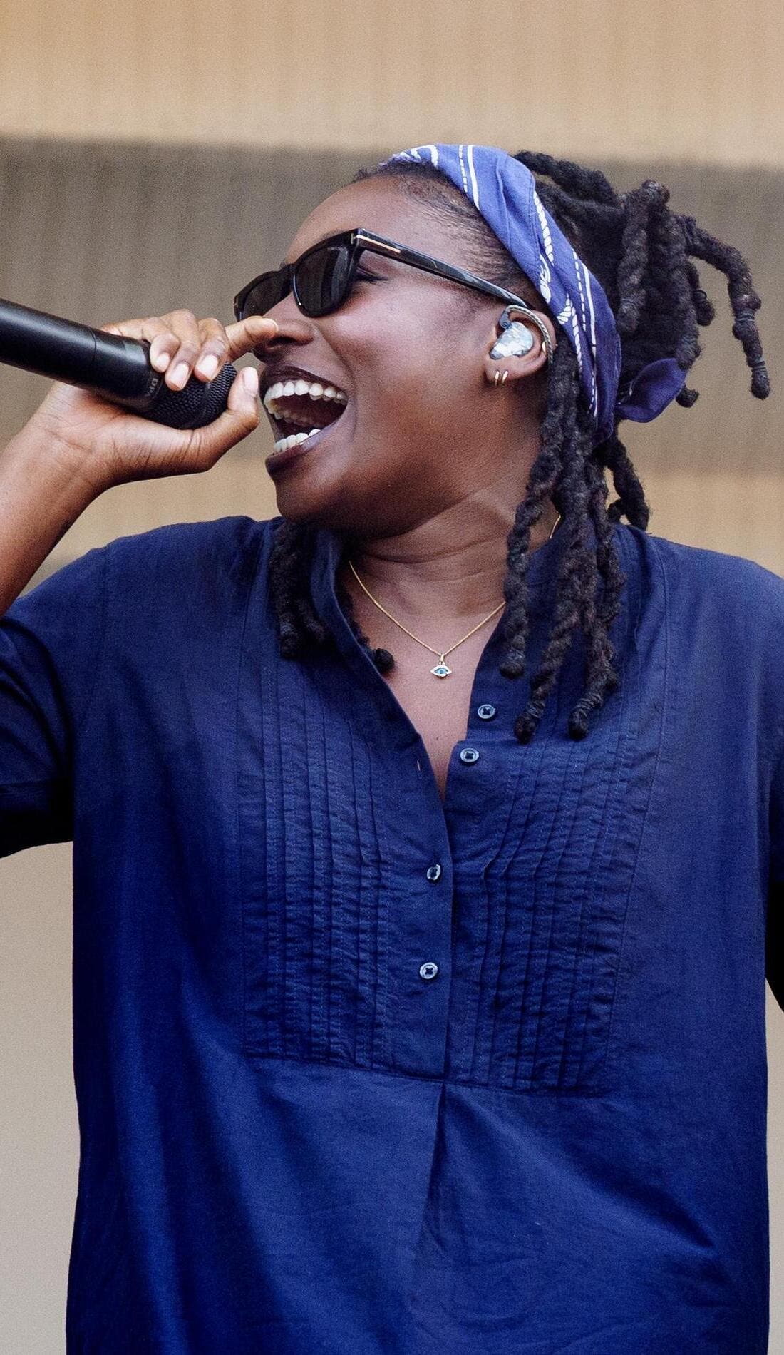 Little Simz promotional image for upcoming events and ticket sales