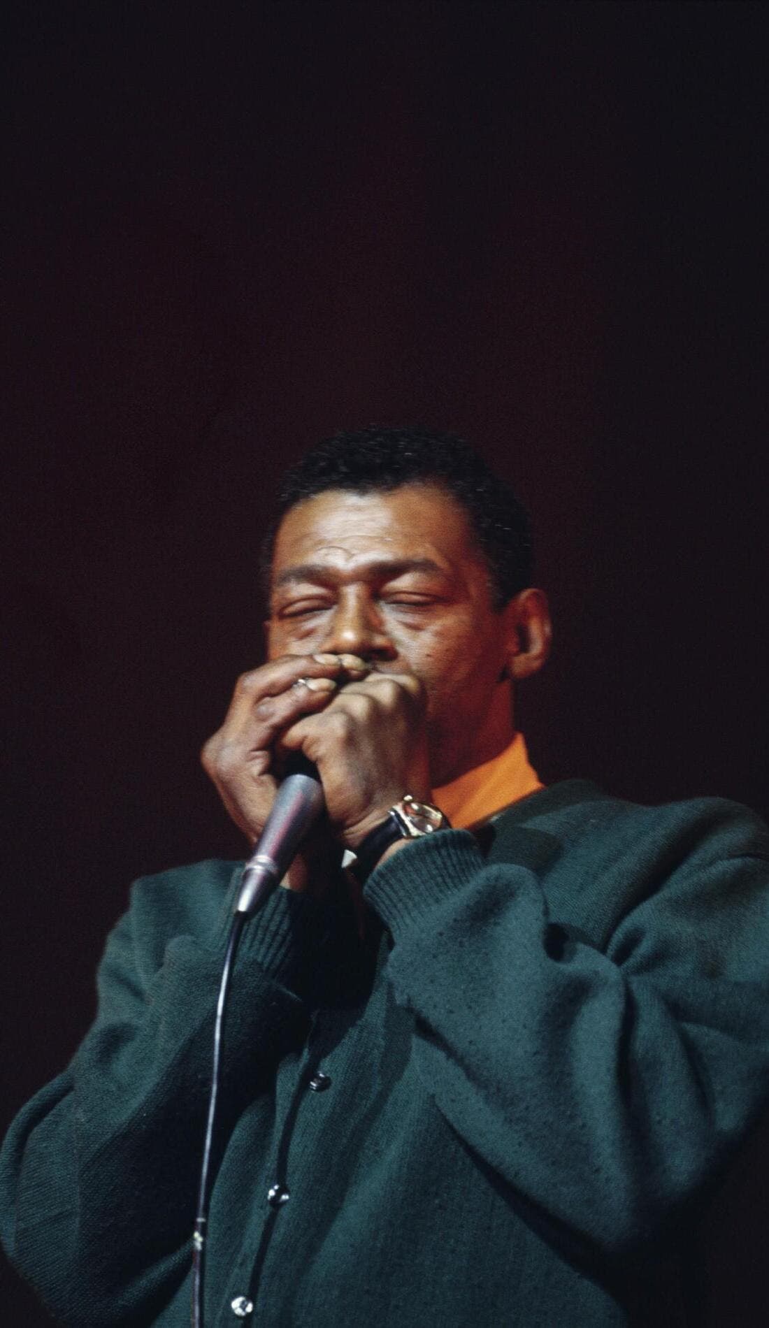 Little Walter promotional image for upcoming events and ticket sales