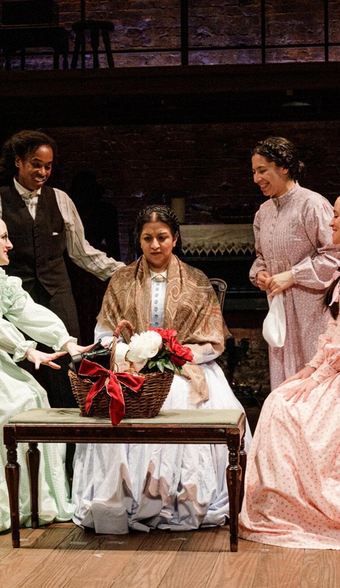 Little Women promotional image for upcoming events and ticket sales