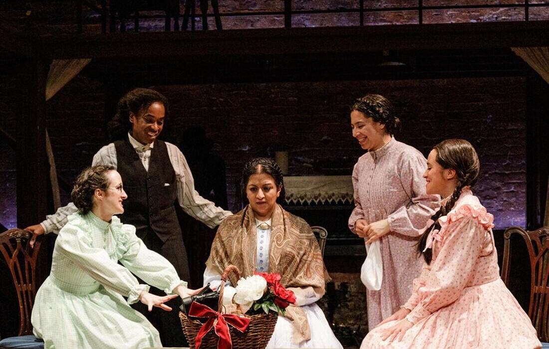 Promotional image for Little Women - Anderson tickets at Anderson's Mainstage Theatre on Nov 16, 2025