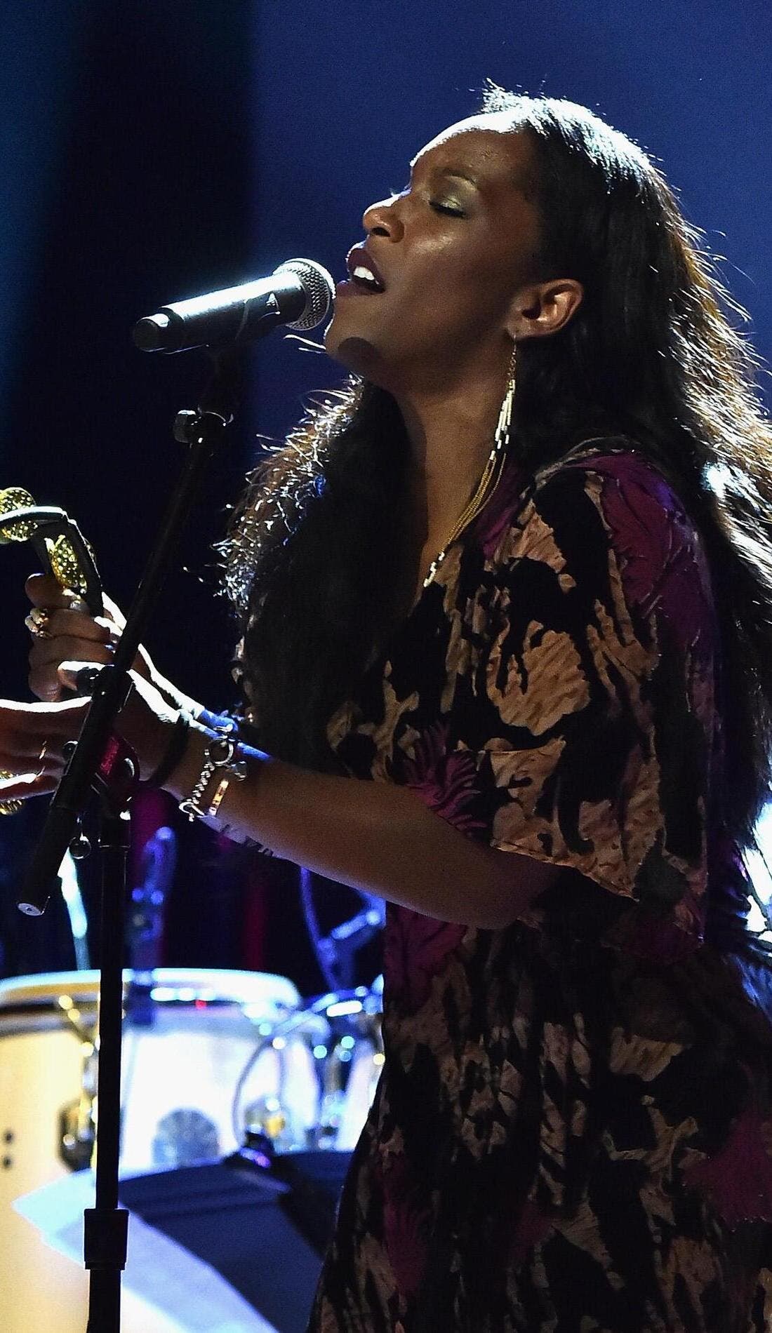 Liv Warfield promotional image for upcoming events and ticket sales