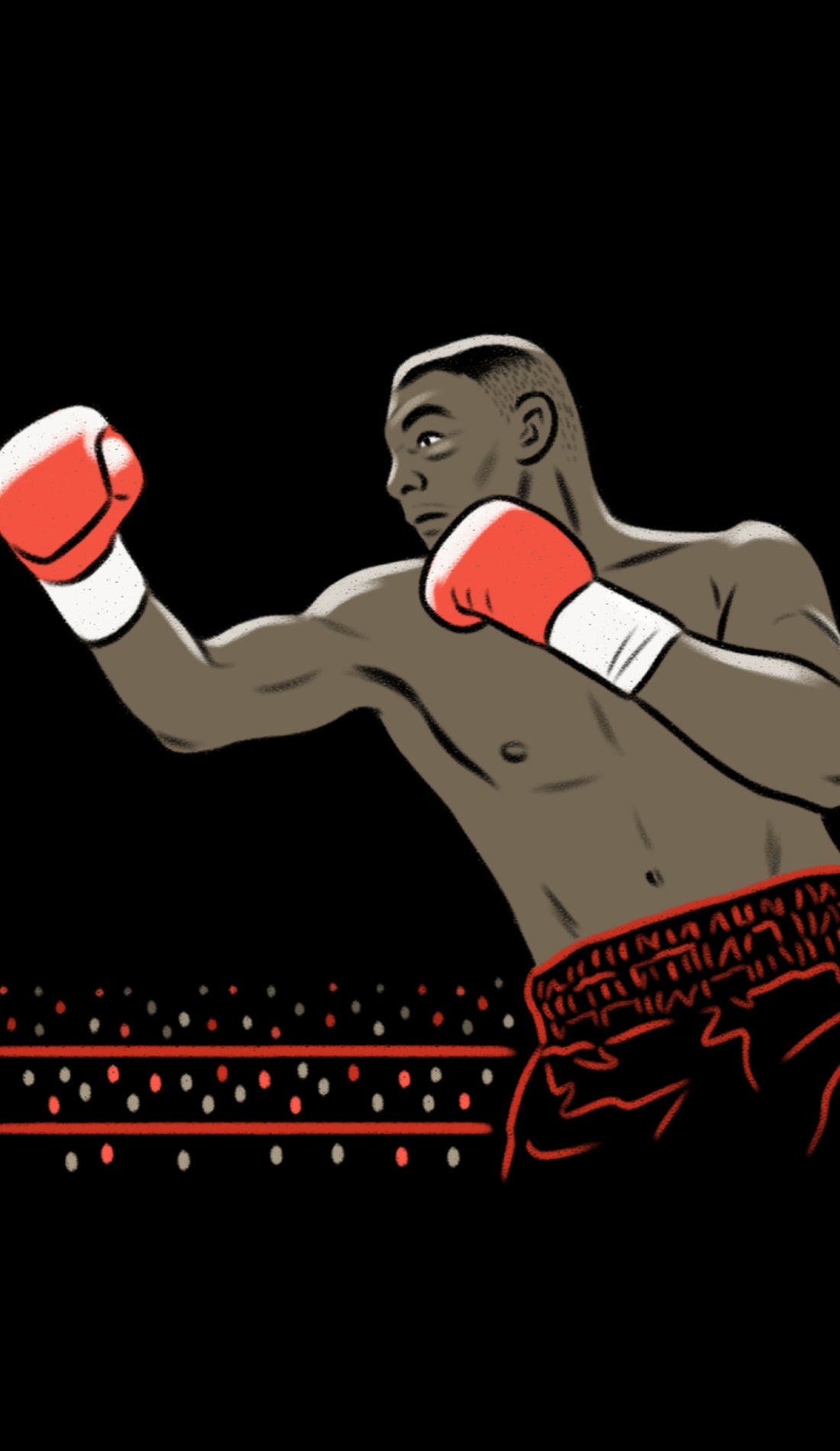 Live Professional Boxing promotional image for upcoming events and ticket sales