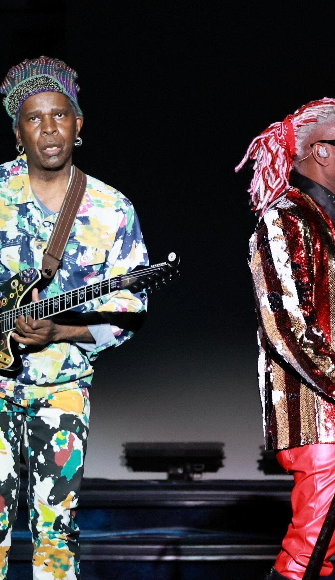 Living Colour promotional image for upcoming events and ticket sales
