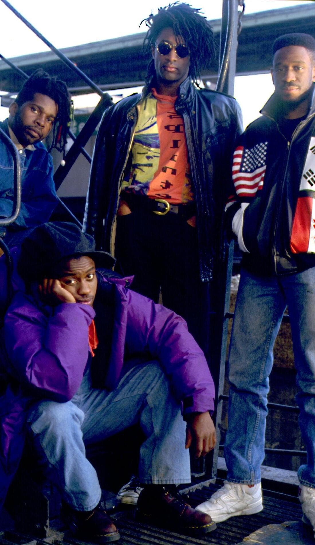 Living Colour promotional image for upcoming events and ticket sales