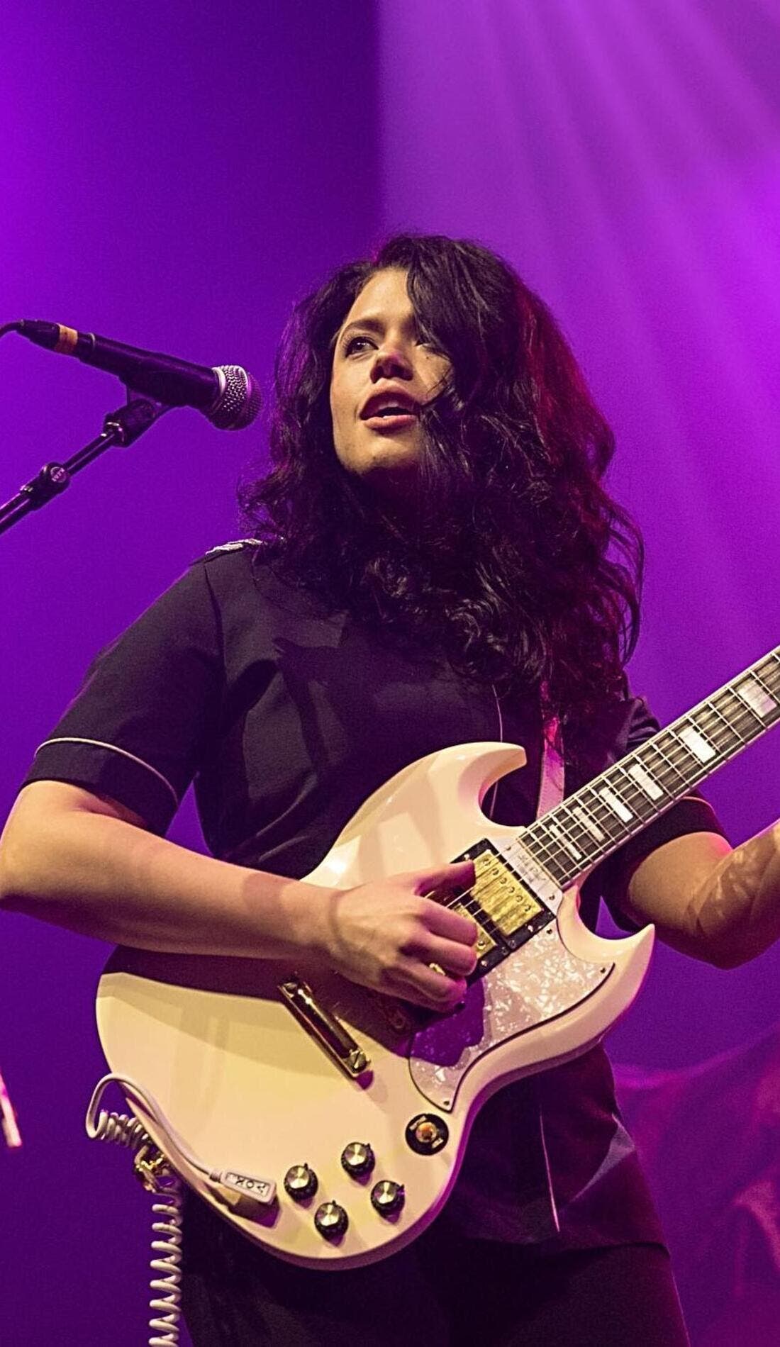 Liz Brasher promotional image for upcoming events and ticket sales