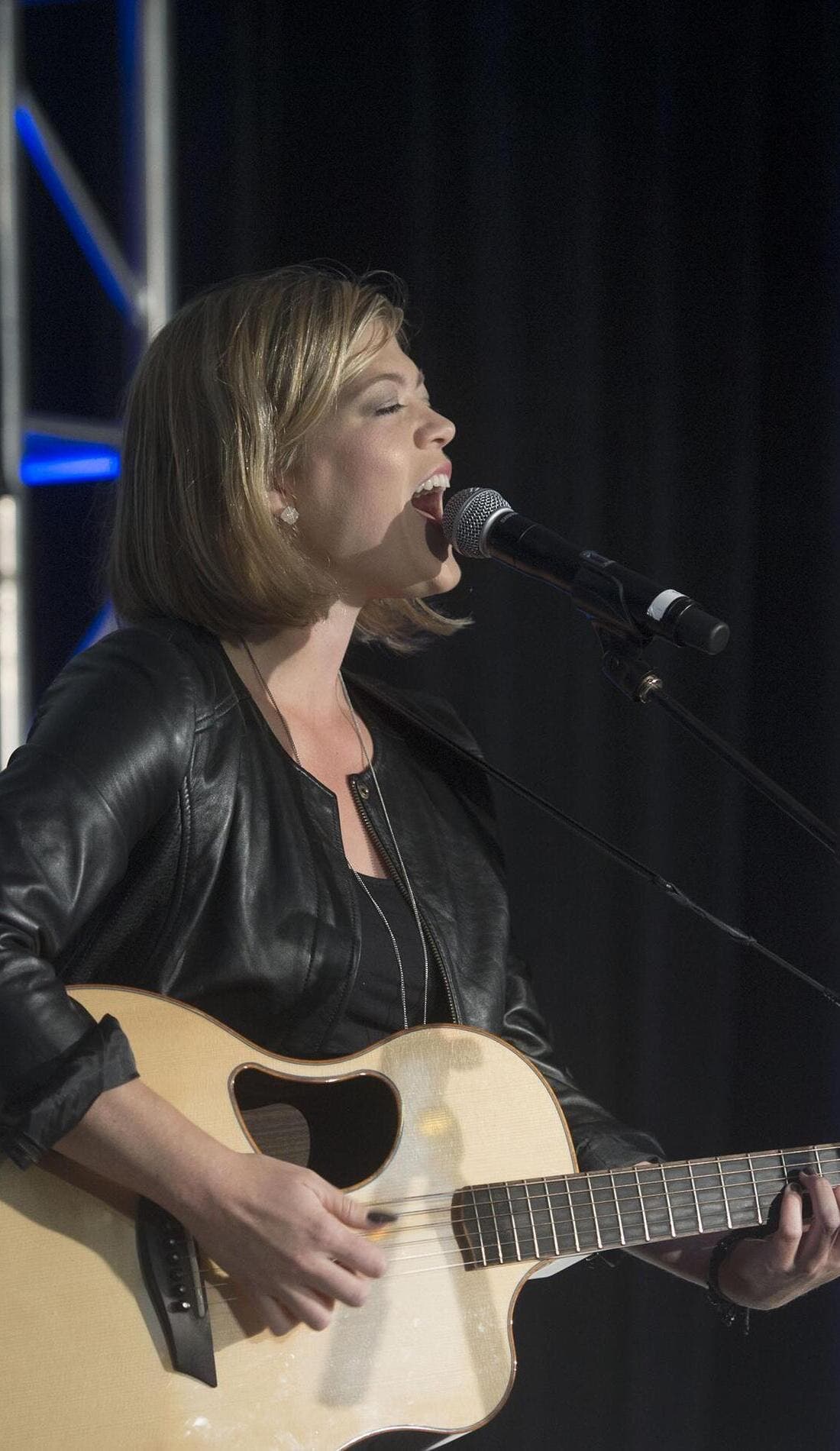 Liz Longley promotional image for upcoming events and ticket sales