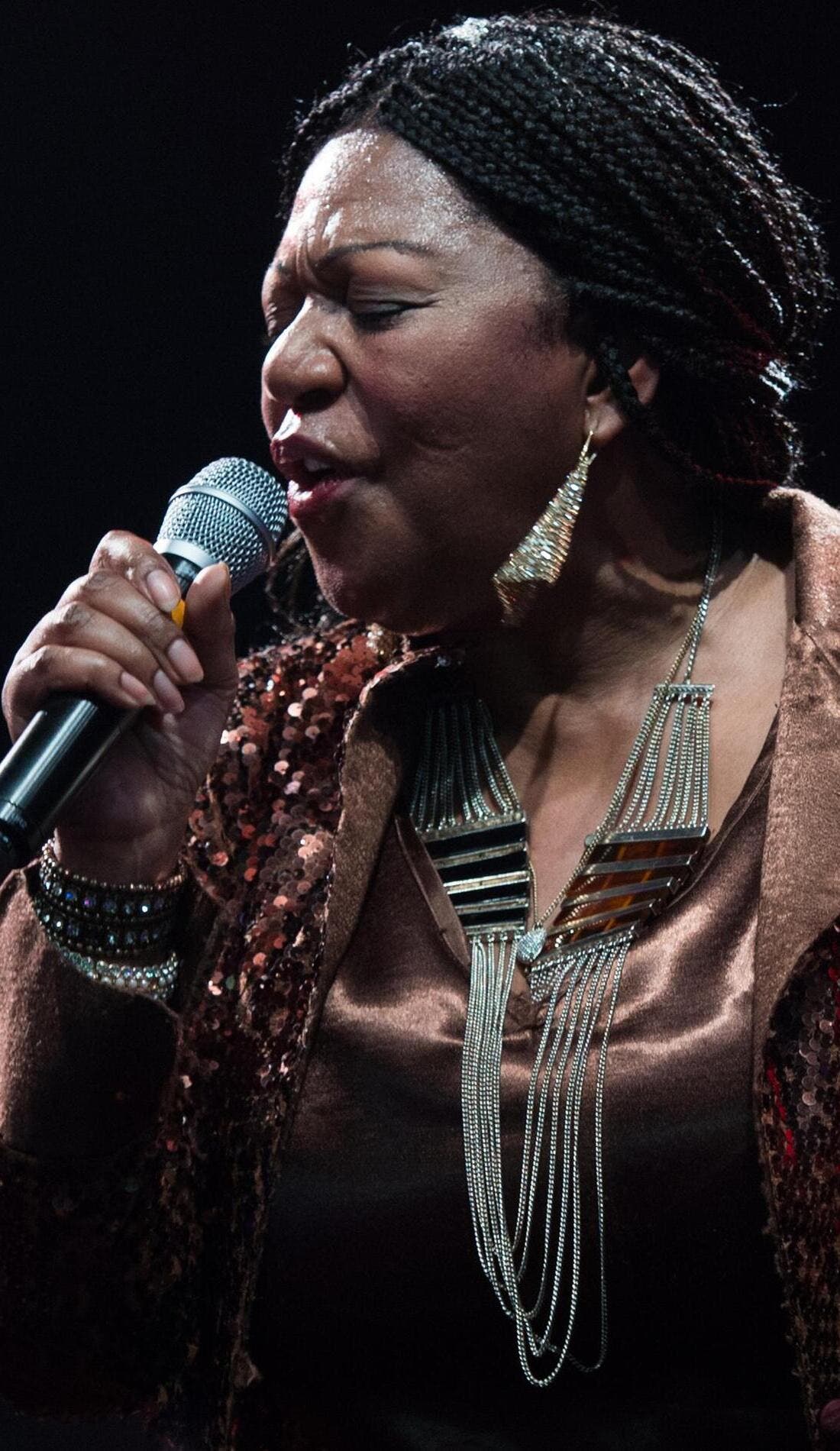 Liz Mitchell promotional image for upcoming events and ticket sales