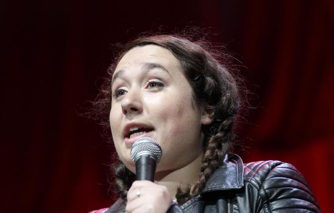 Promotional image for Liza Treyger (18+) tickets at Blue Room Comedy Club on Oct 11, 2025