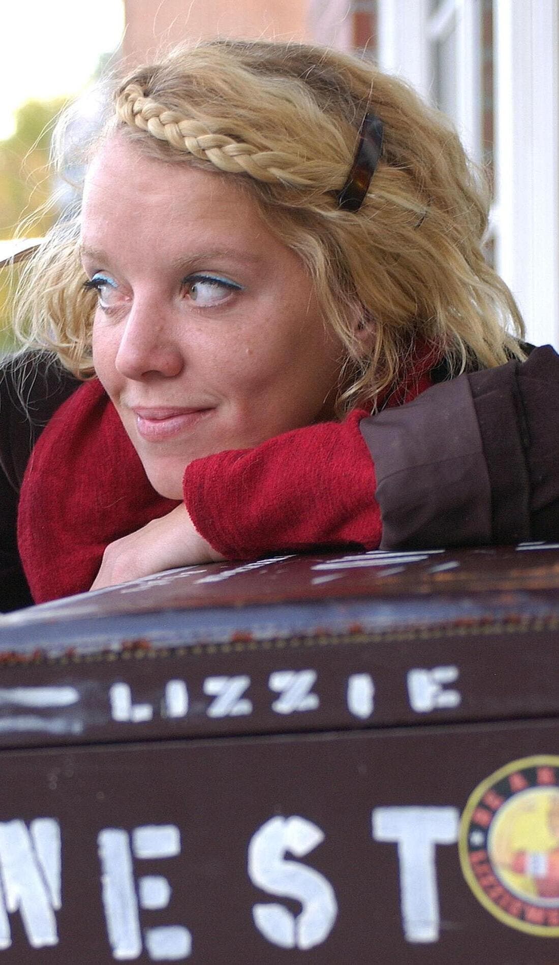 Lizzie West promotional image for upcoming events and ticket sales