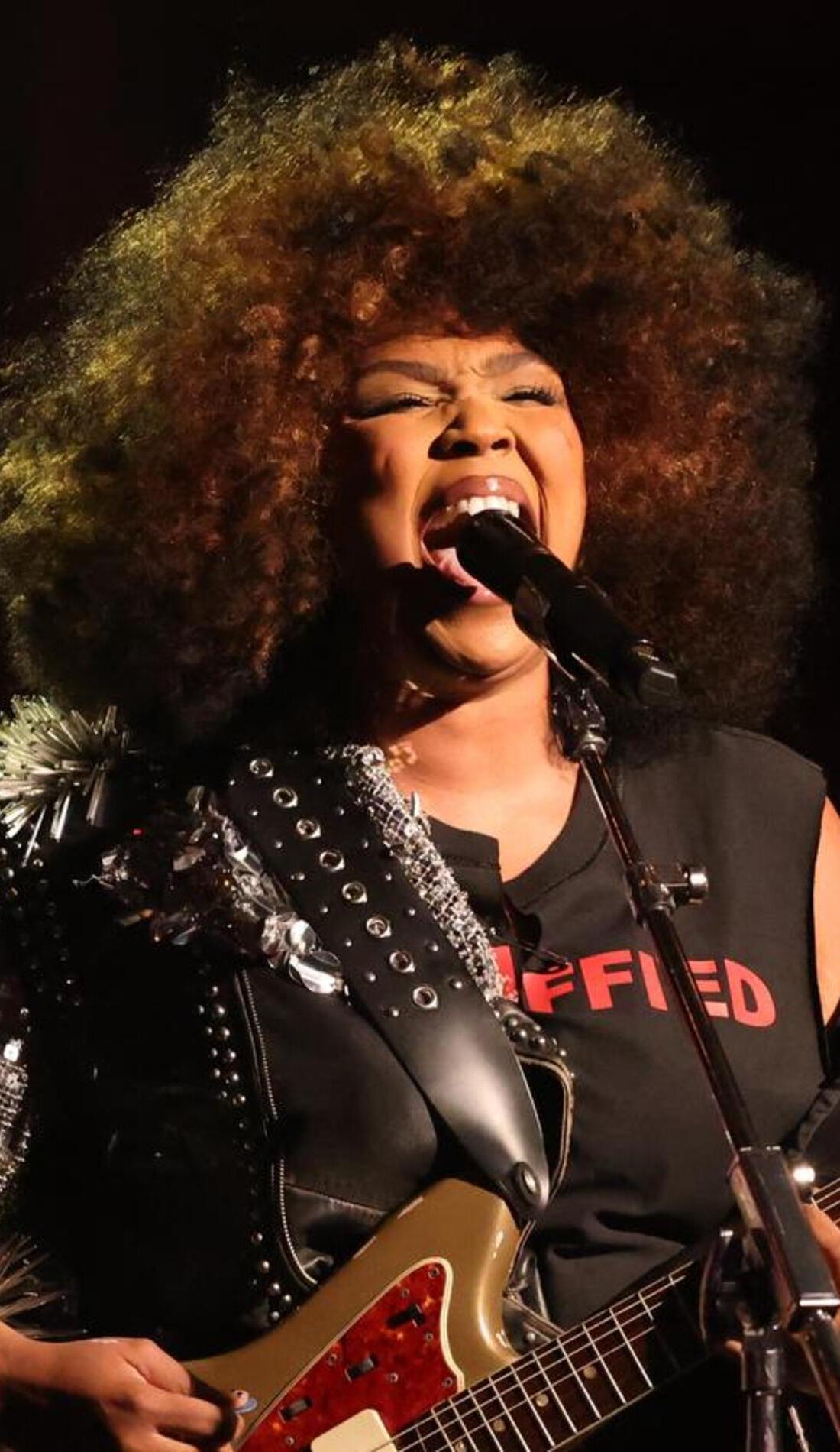 Lizzo promotional image for upcoming events and ticket sales