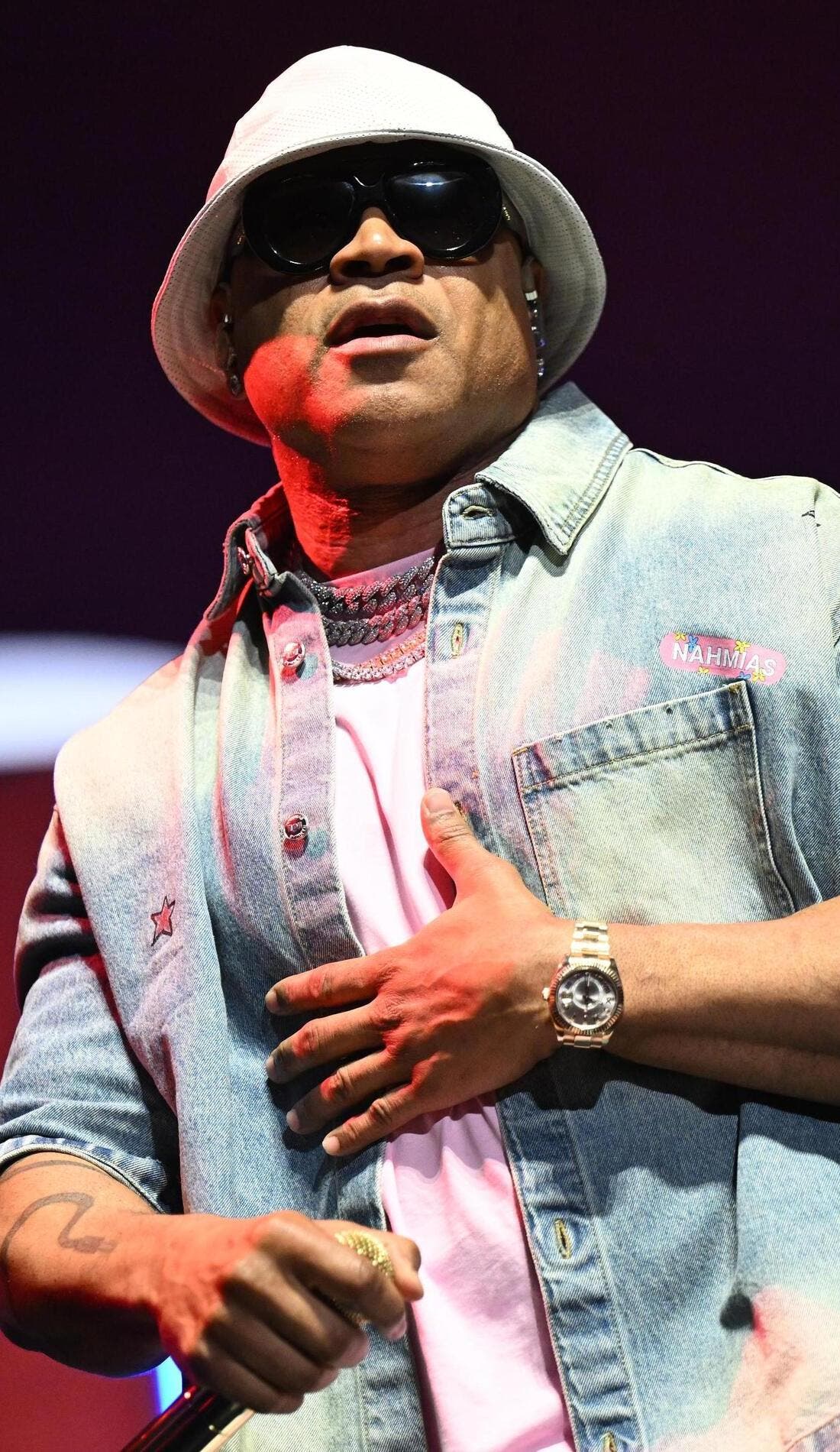 LL Cool J promotional image for upcoming events and ticket sales