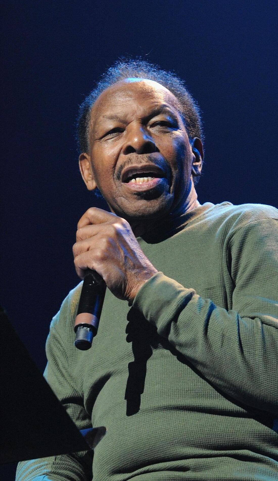 Lloyd Price promotional image for upcoming events and ticket sales