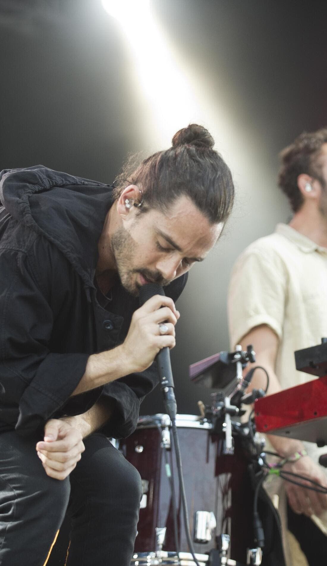 Local Natives promotional image for upcoming events and ticket sales
