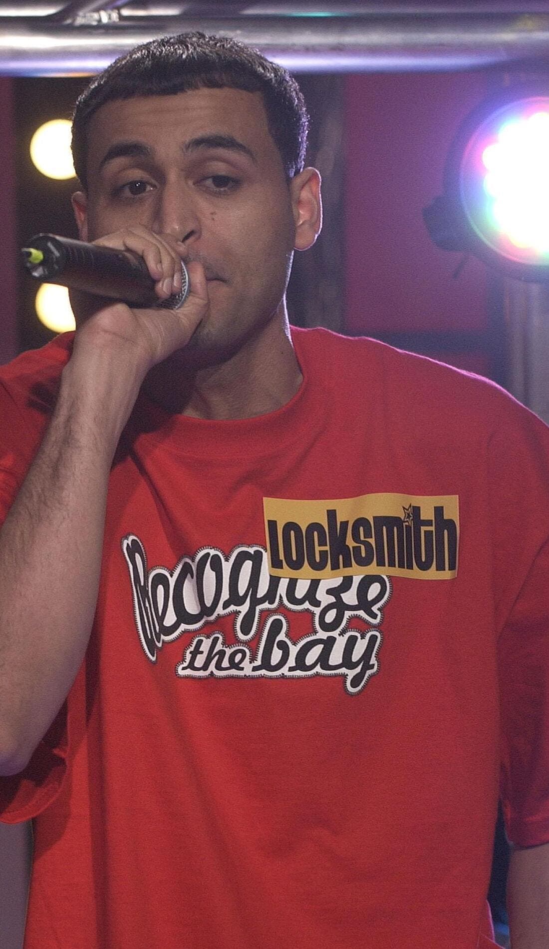 Locksmith promotional image for upcoming events and ticket sales