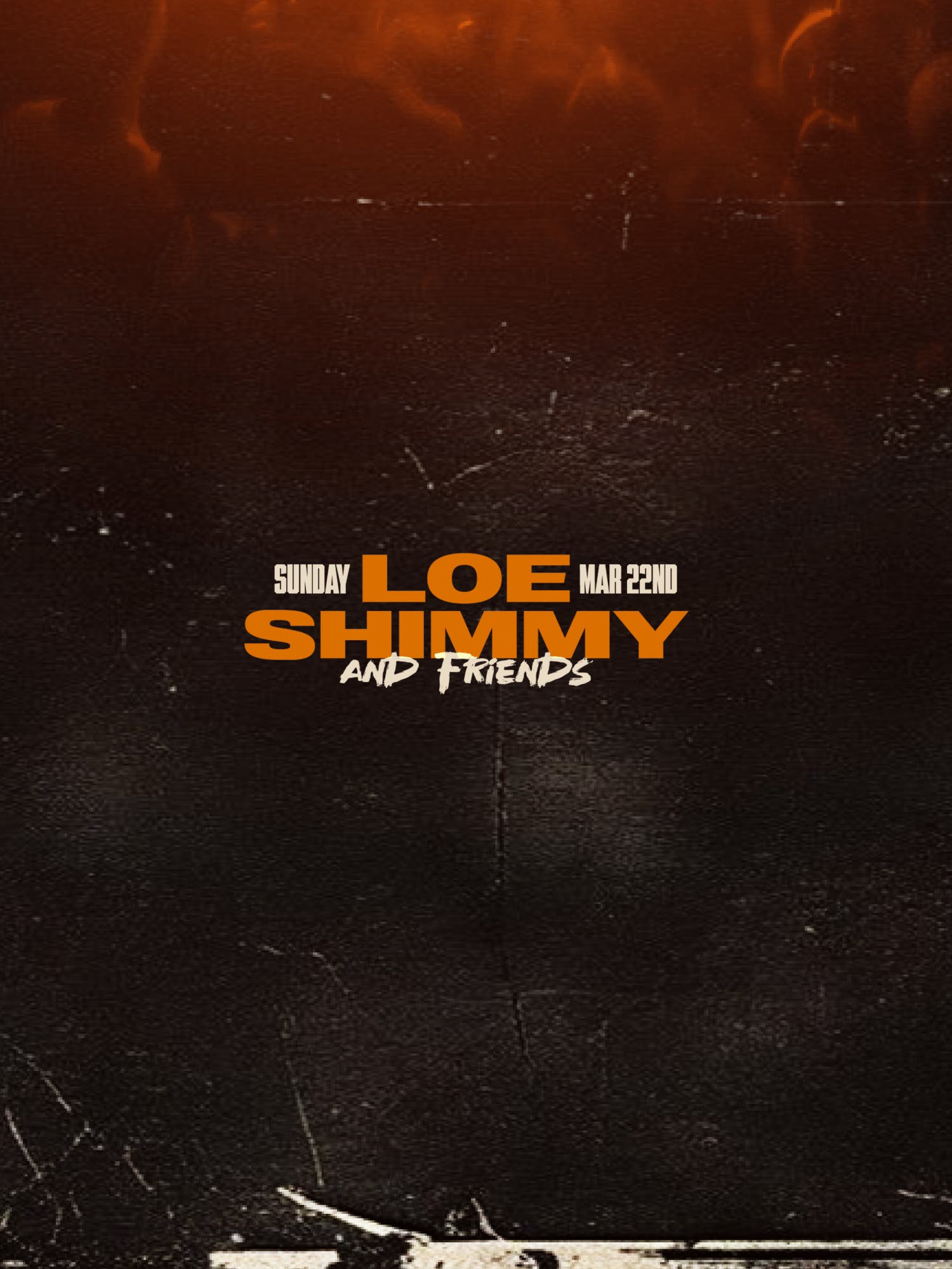Loe Shimmy at The Studio at the Bomb Factory in Dallas, TX