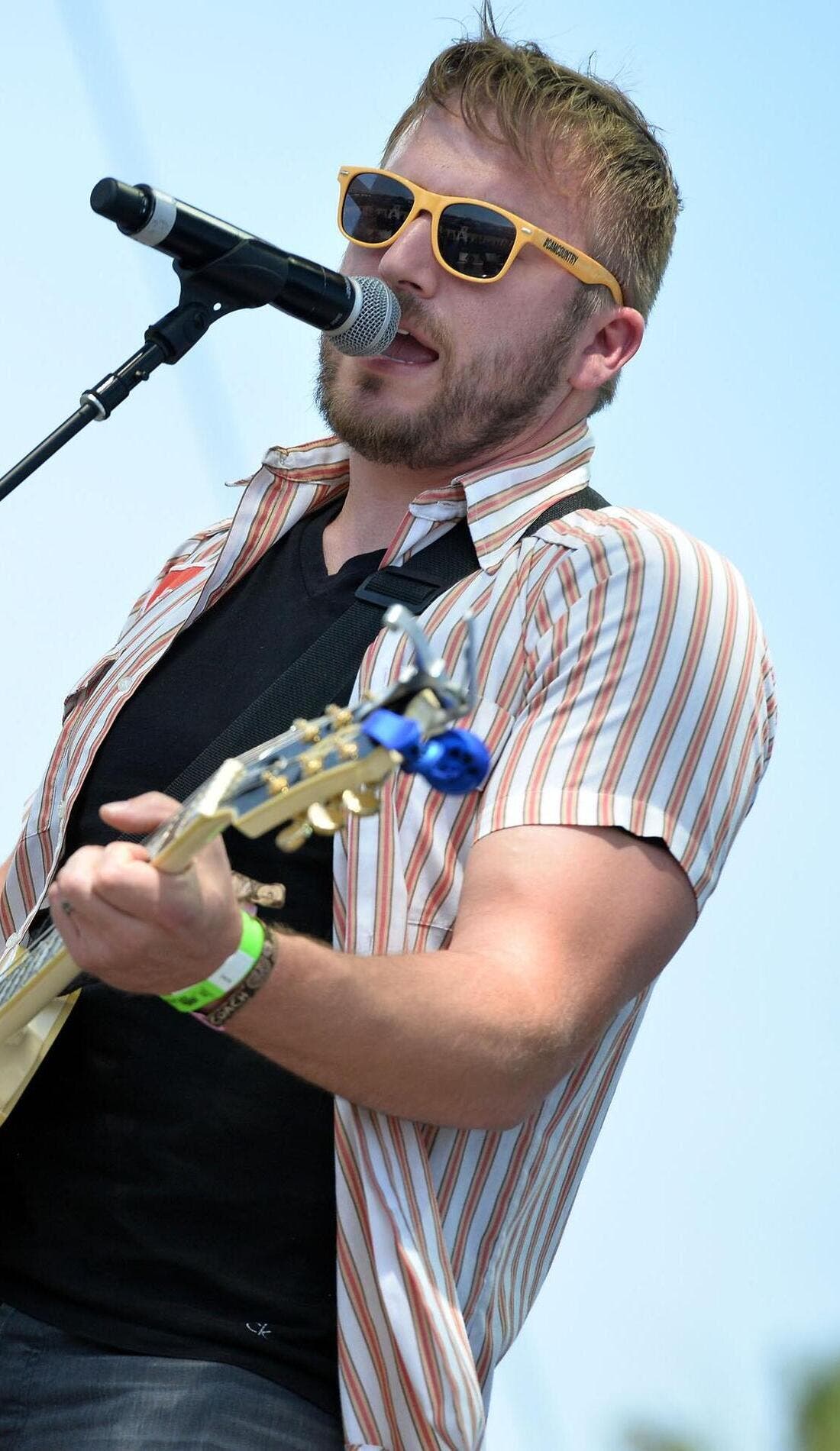 Logan Mize promotional image for upcoming events and ticket sales