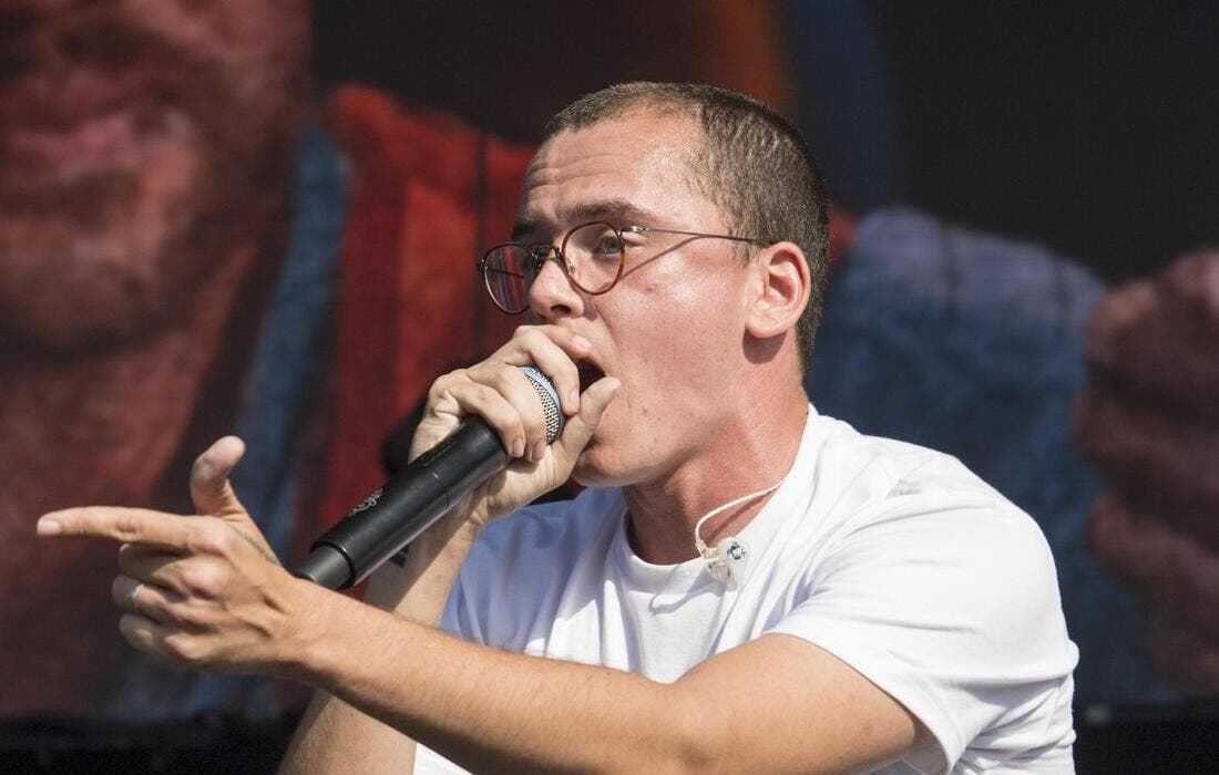 Promotional image for Logic & Oliver Tree tickets at Red Rocks Amphitheatre on Oct 4, 2025