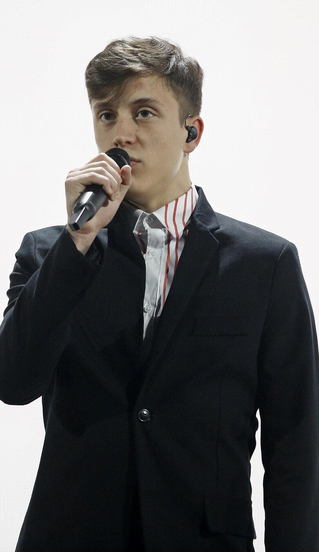 Loic Nottet promotional image for upcoming events and ticket sales