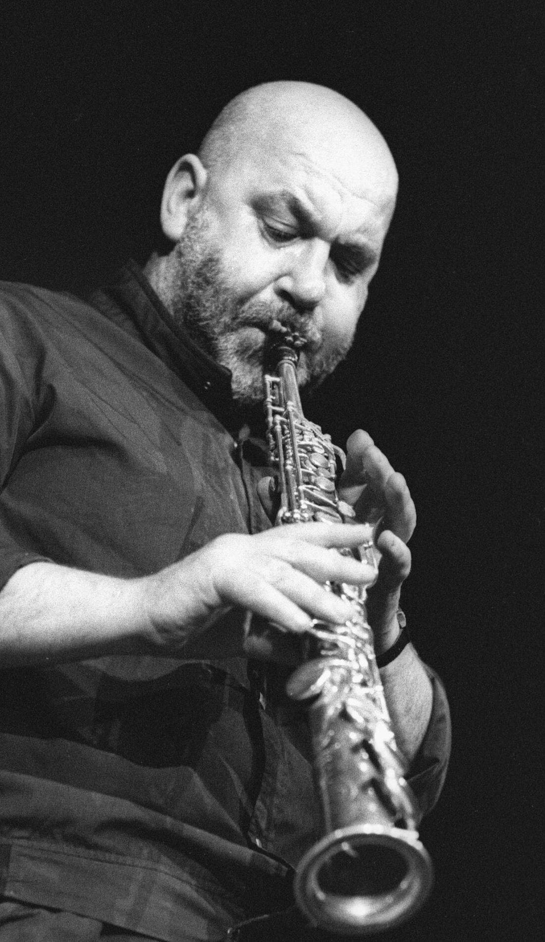 Lol Coxhill promotional image for upcoming events and ticket sales