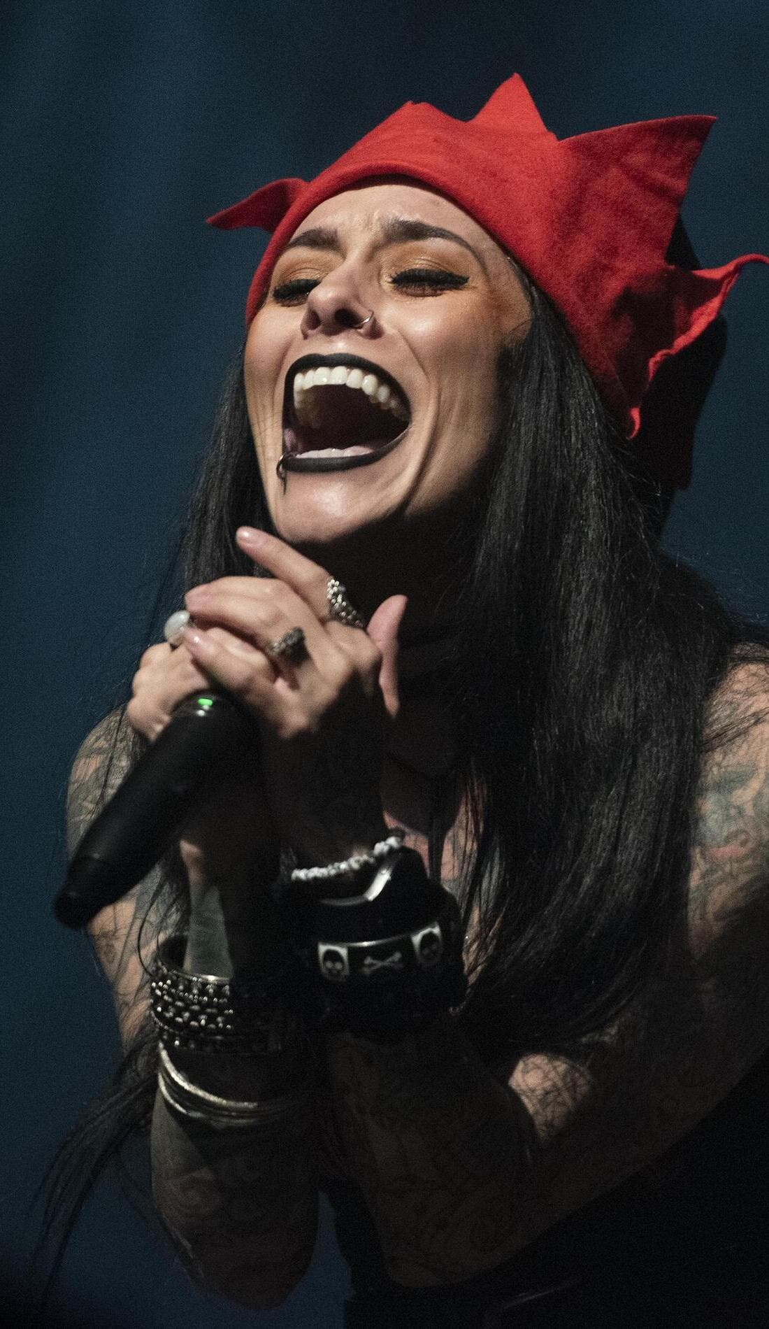 Lola Black promotional image for upcoming events and ticket sales