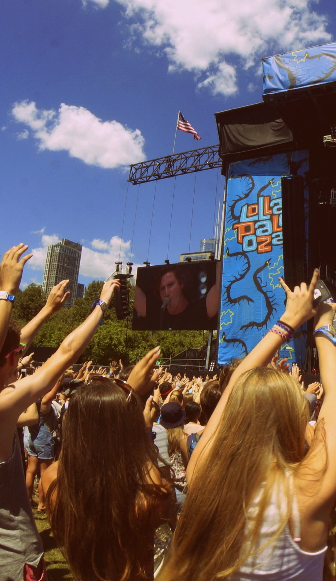 Lollapalooza promotional image for upcoming events and ticket sales
