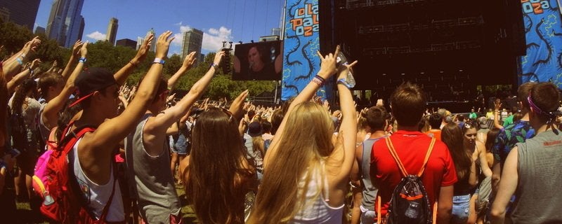 Lollapalooza at Grant Park - Chicago
