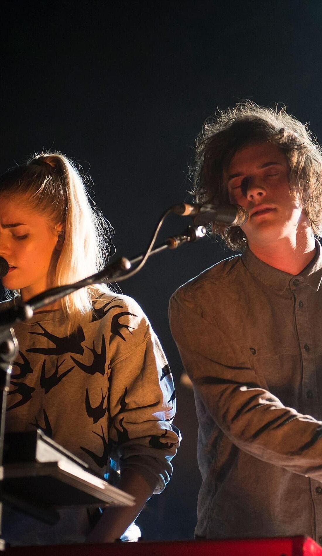 London Grammar promotional image for upcoming events and ticket sales
