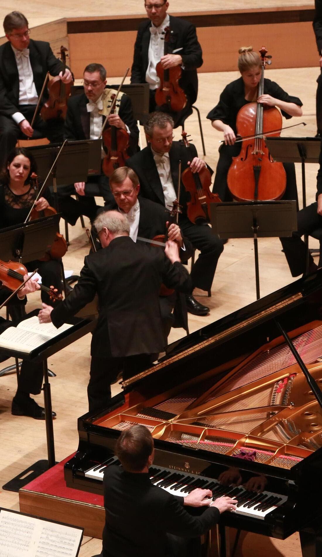 London Philharmonic Orchestra promotional image for upcoming events and ticket sales