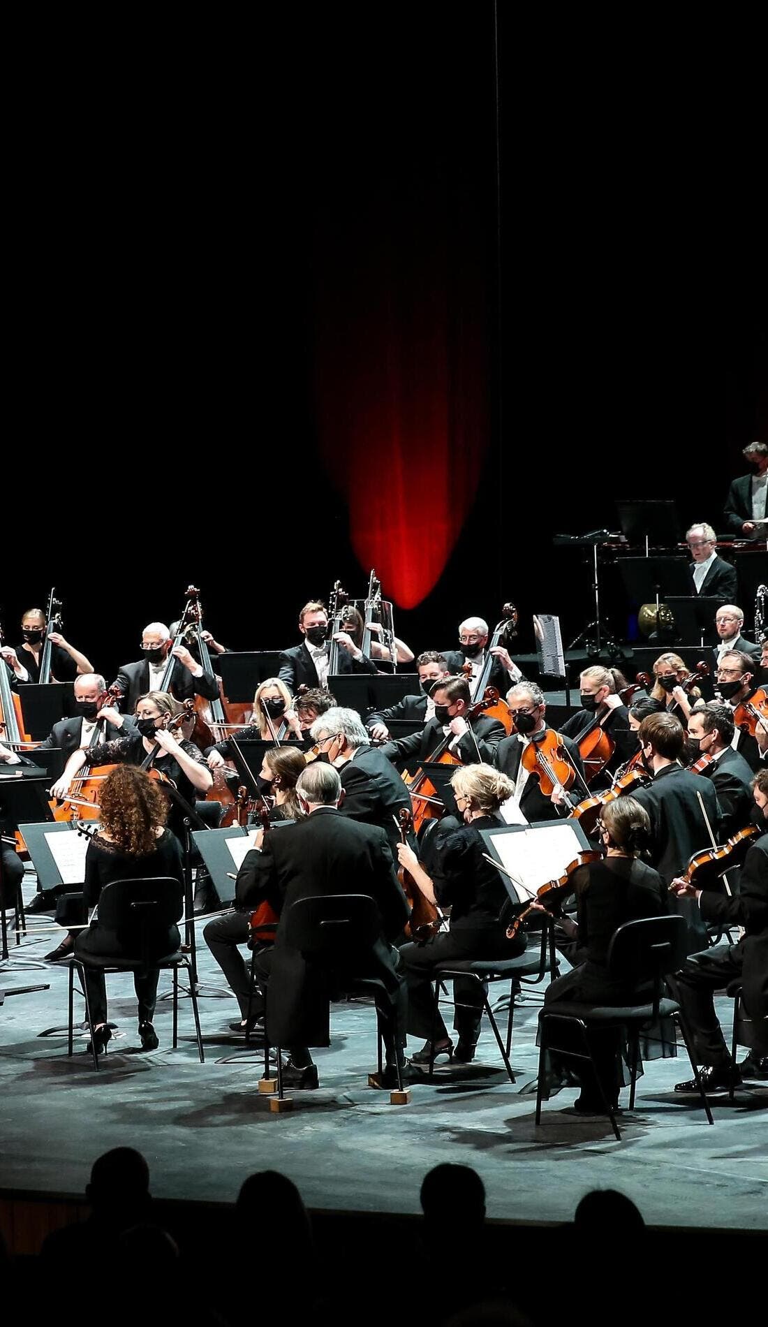 London Philharmonic Orchestra promotional image for upcoming events and ticket sales