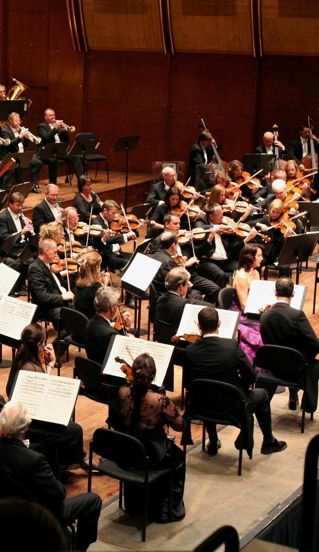 London Symphony Orchestra promotional image for upcoming events and ticket sales