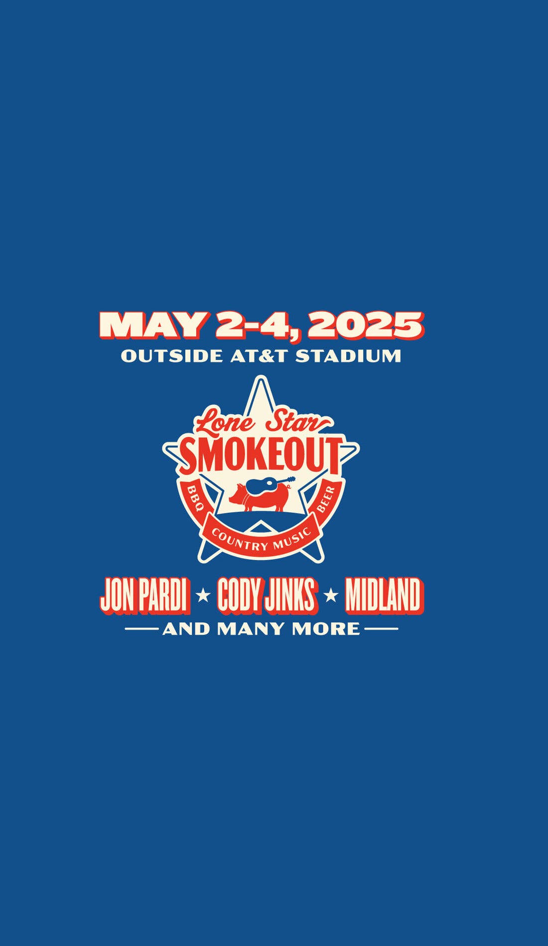 Lone Star Smokeout promotional image for upcoming events and ticket sales