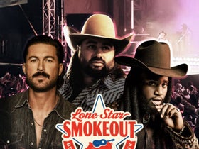 Shaboozey + Max McNown - Friday of Lone Star Smokeout at AT&T Stadium