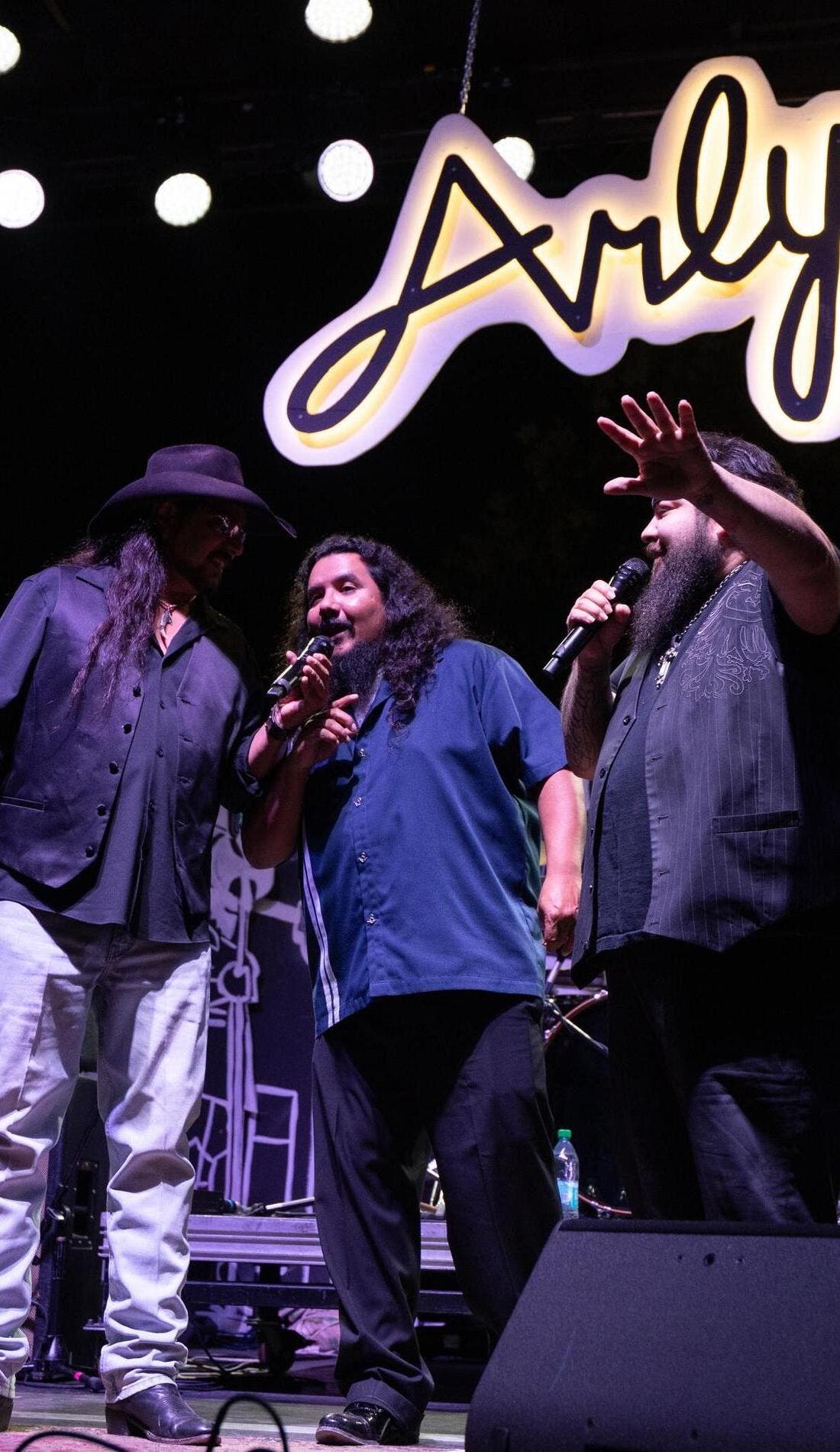 Lonely Boys promotional image for upcoming events and ticket sales