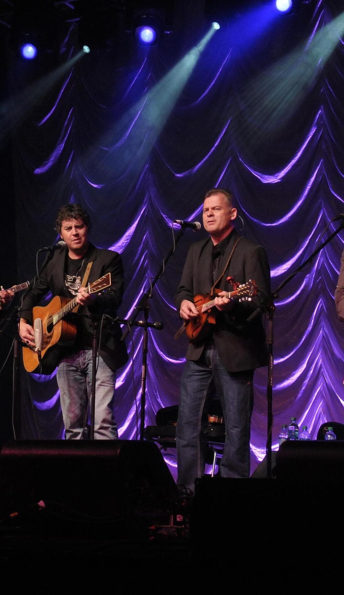 Lonesome River Band promotional image for upcoming events and ticket sales