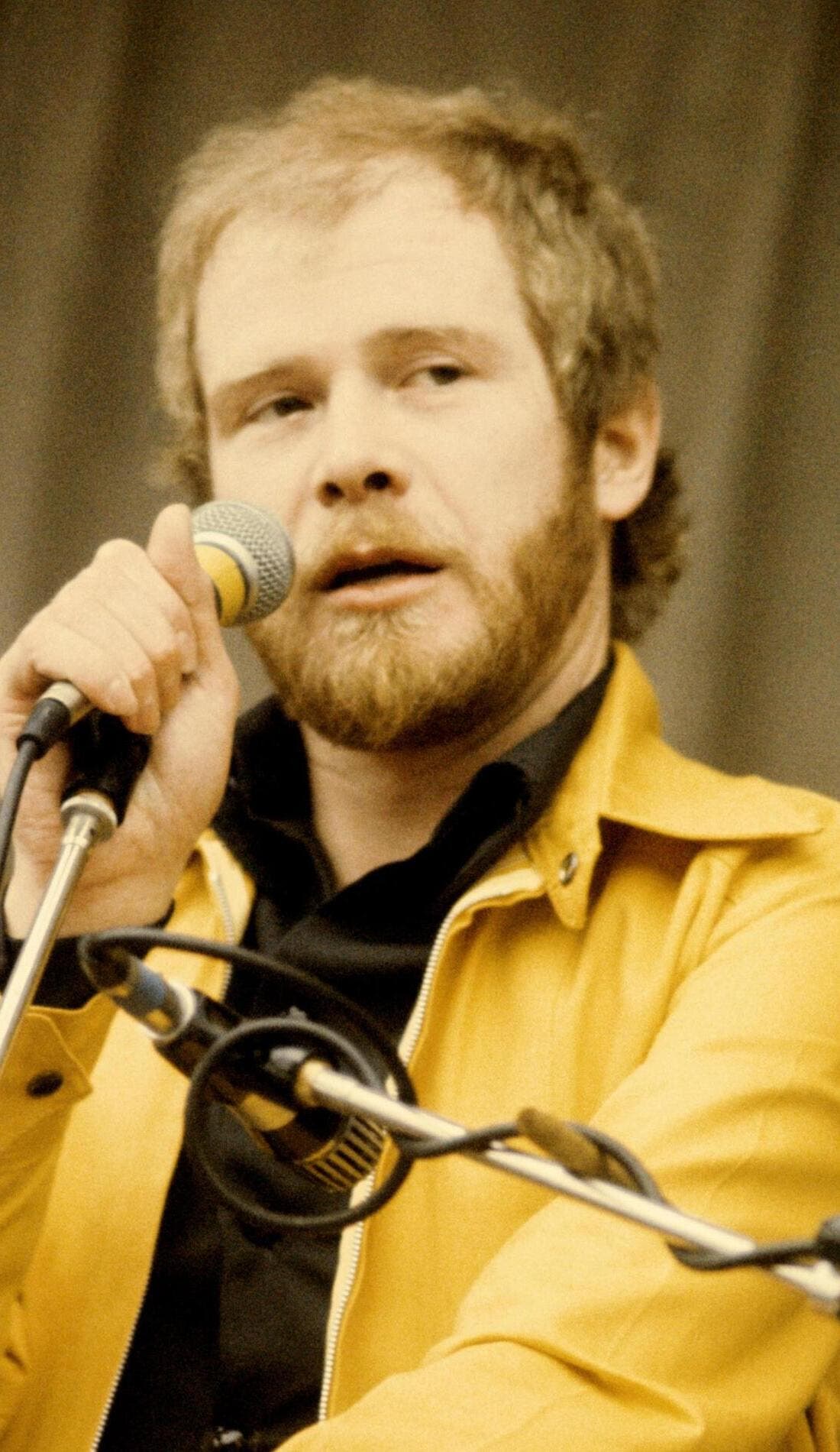 Long John Baldry promotional image for upcoming events and ticket sales