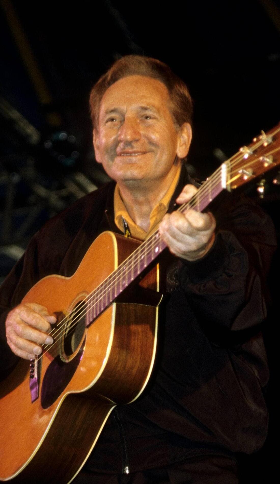 Lonnie Donegan promotional image for upcoming events and ticket sales