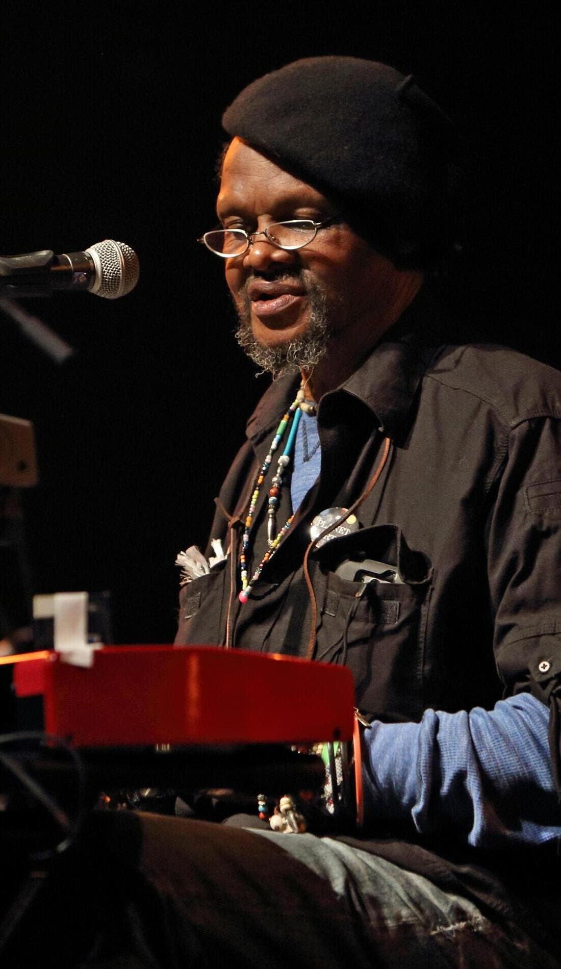 Lonnie Holley promotional image for upcoming events and ticket sales