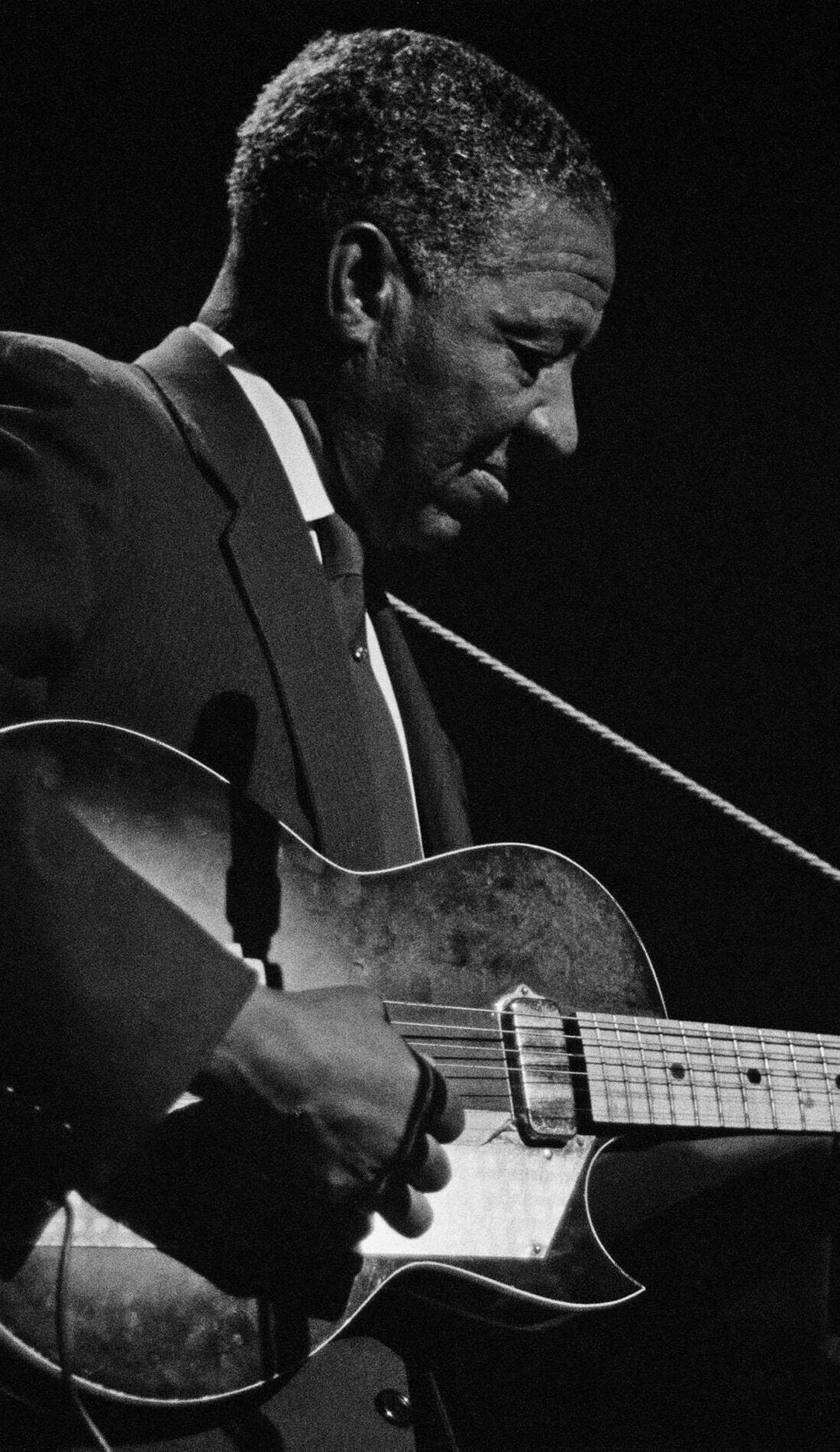 Lonnie Johnson promotional image for upcoming events and ticket sales