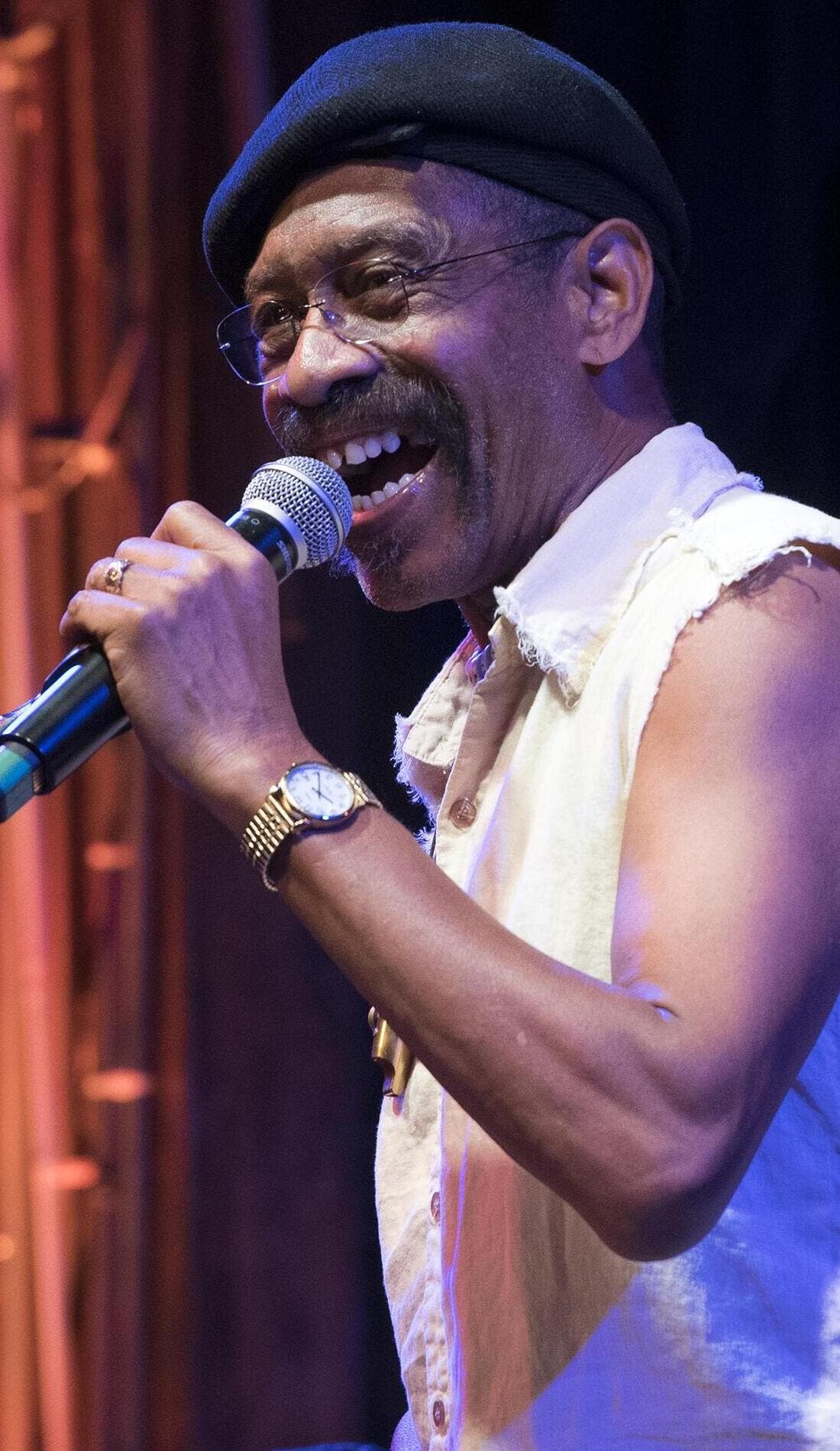 Lonnie Jordan promotional image for upcoming events and ticket sales