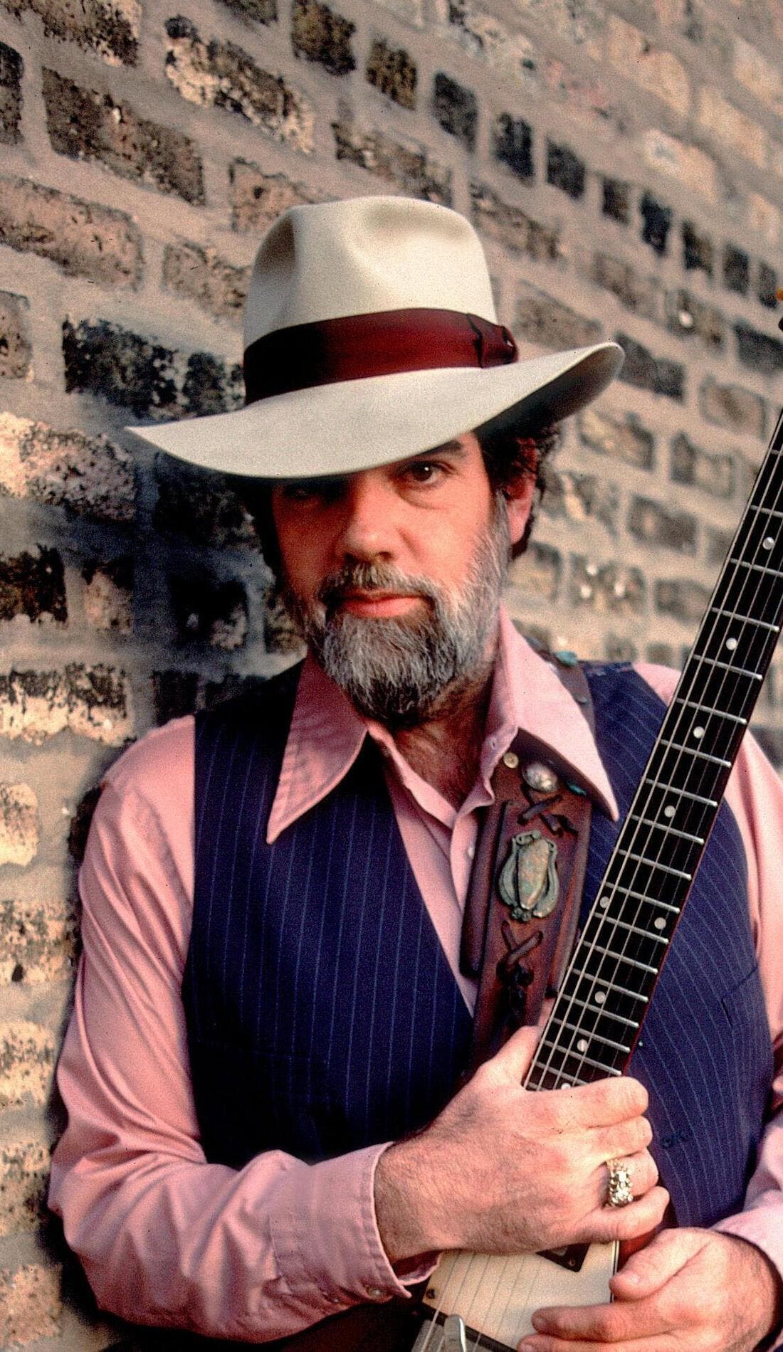 Lonnie Mack promotional image for upcoming events and ticket sales