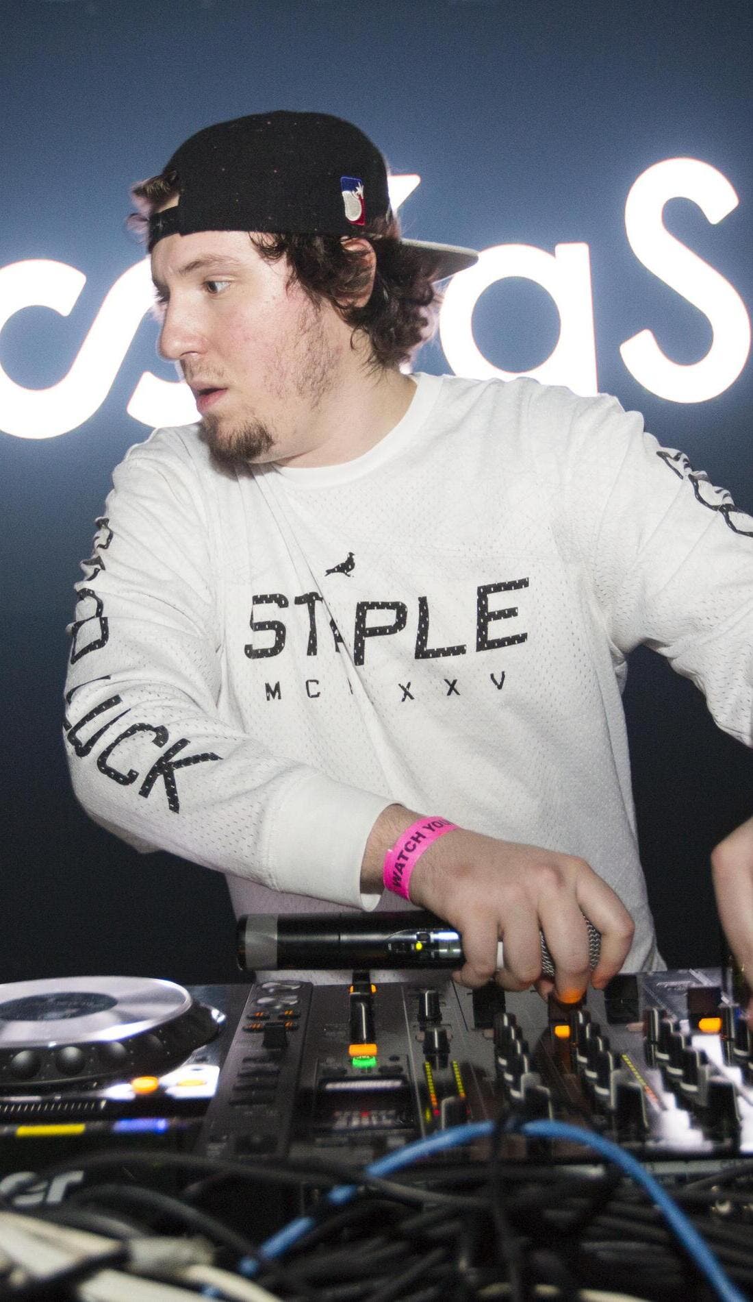 LOOKAS promotional image for upcoming events and ticket sales