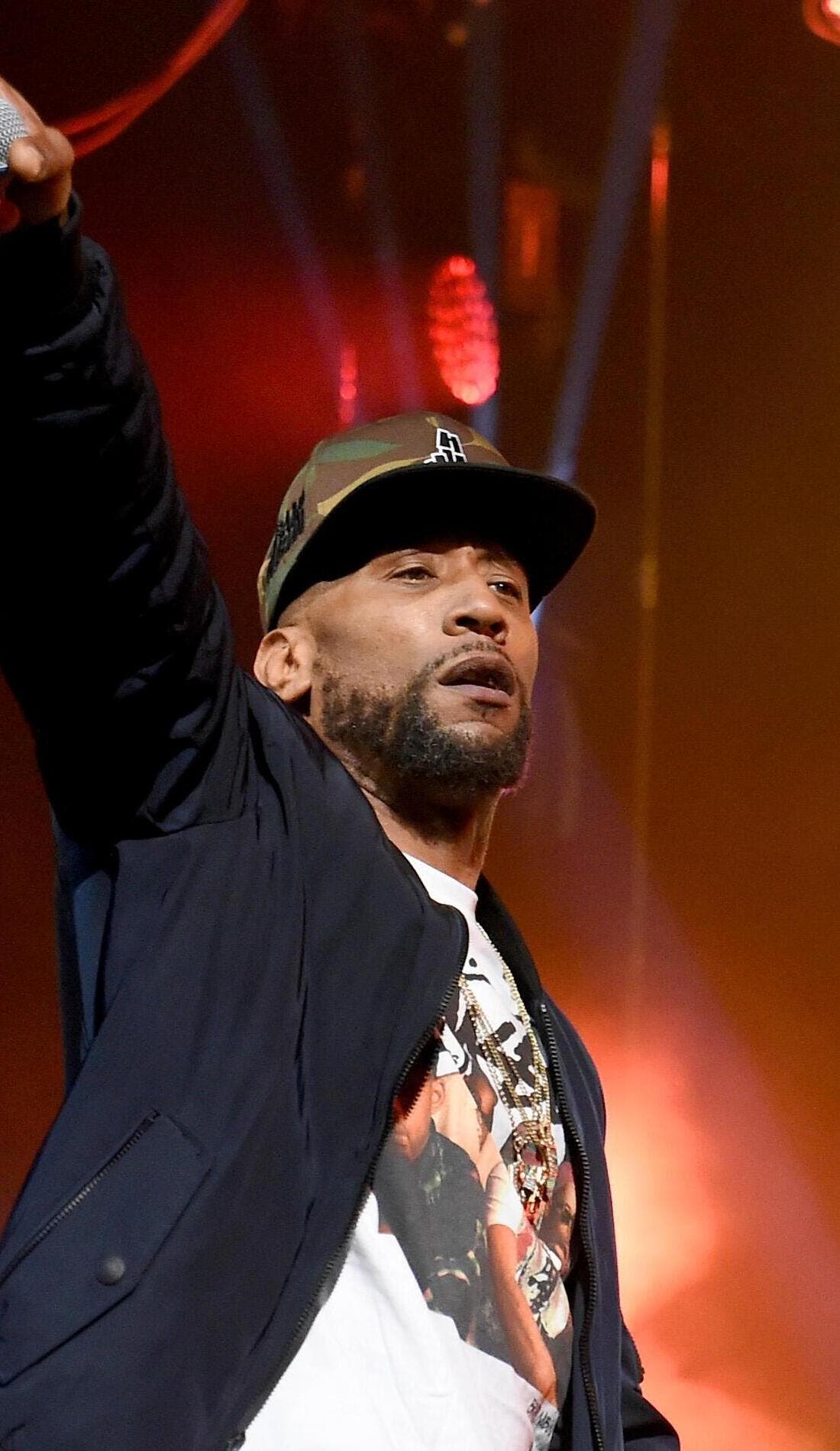 Lord Jamar promotional image for upcoming events and ticket sales