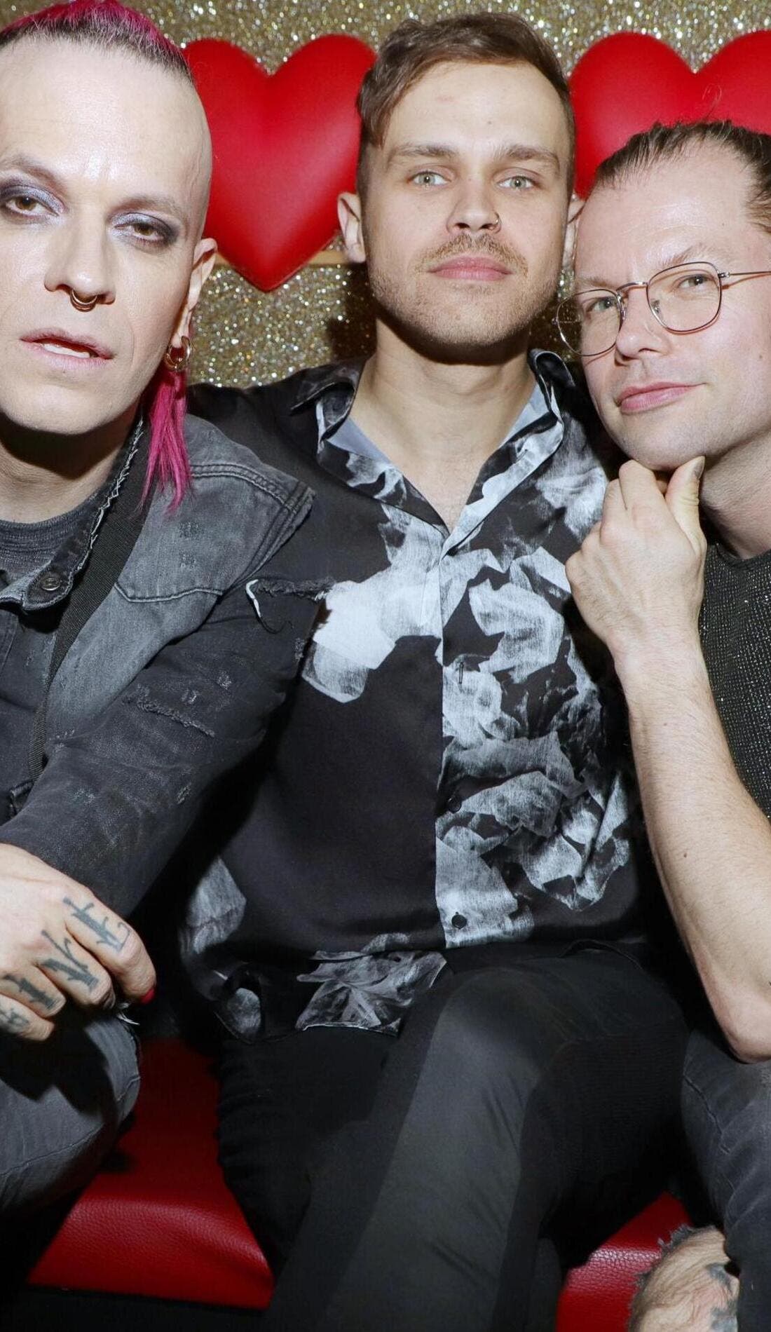 Lord of the Lost promotional image for upcoming events and ticket sales