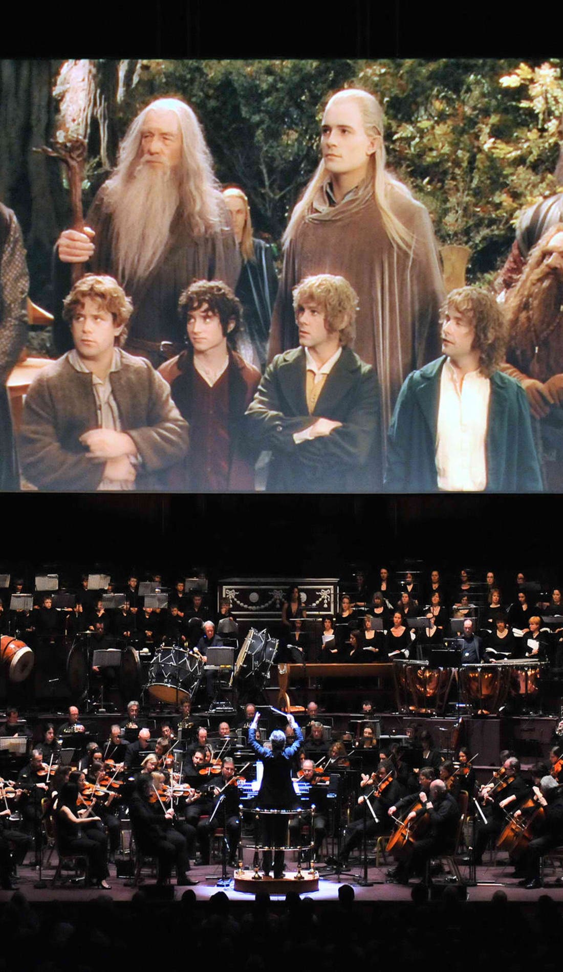 Lord of The Rings Symphony promotional image for upcoming events and ticket sales