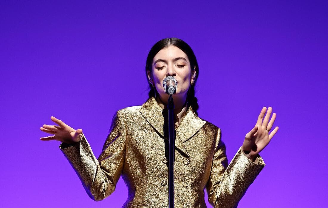 Promotional image for Lorde with The Japanese House and Chanel Beads tickets at The Anthem - DC on Oct 5, 2025
