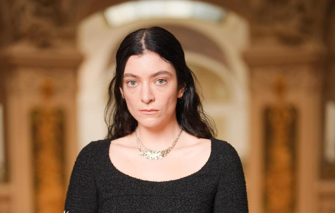 Promotional image for Lorde tickets