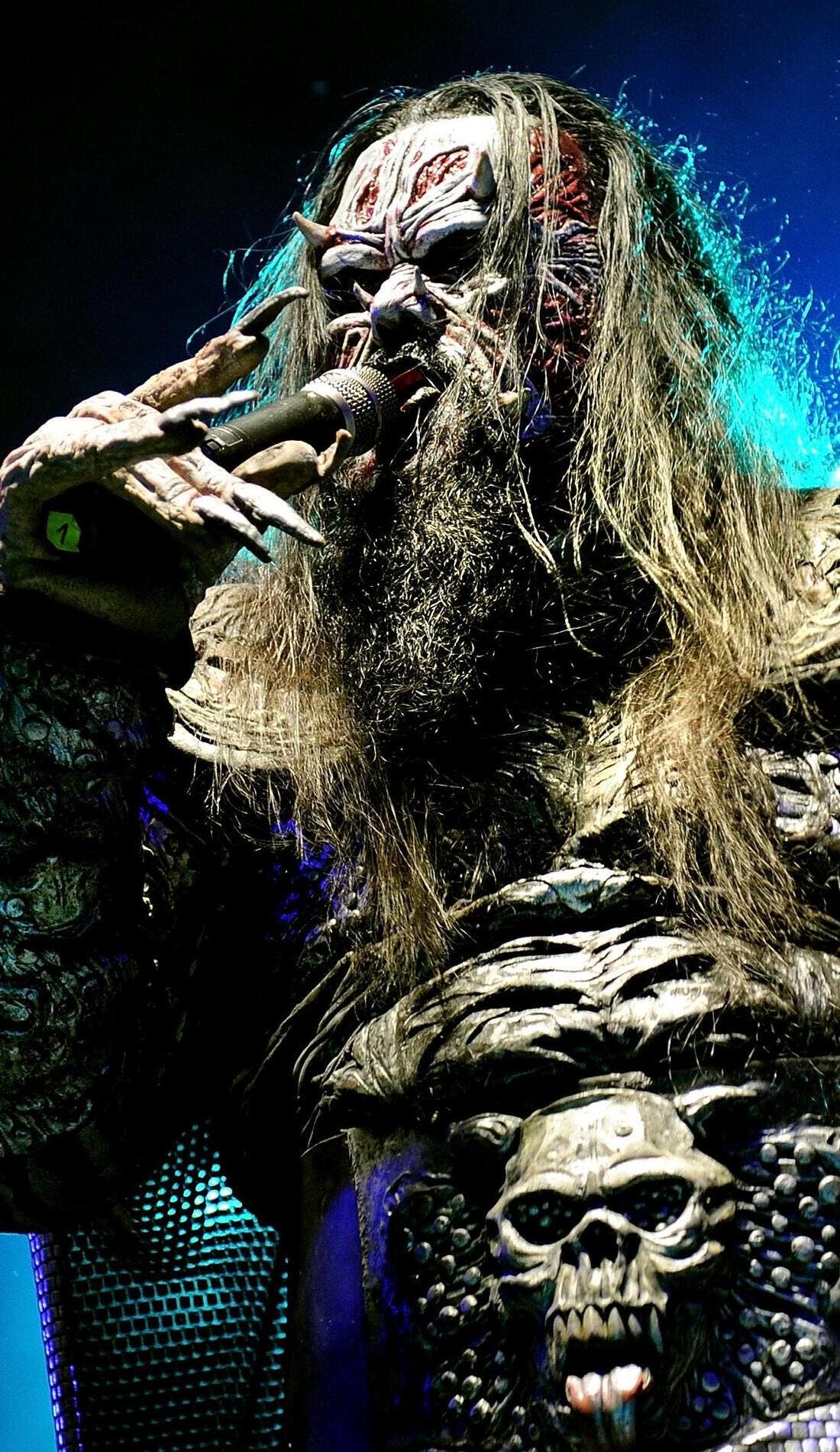 Lordi promotional image for upcoming events and ticket sales